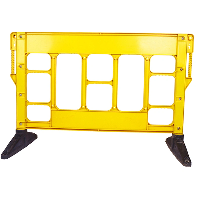 New Design Best Selling Traffic Barriers Plastic Temporary Traffic Fence Barrier Highway Traffic Barrier