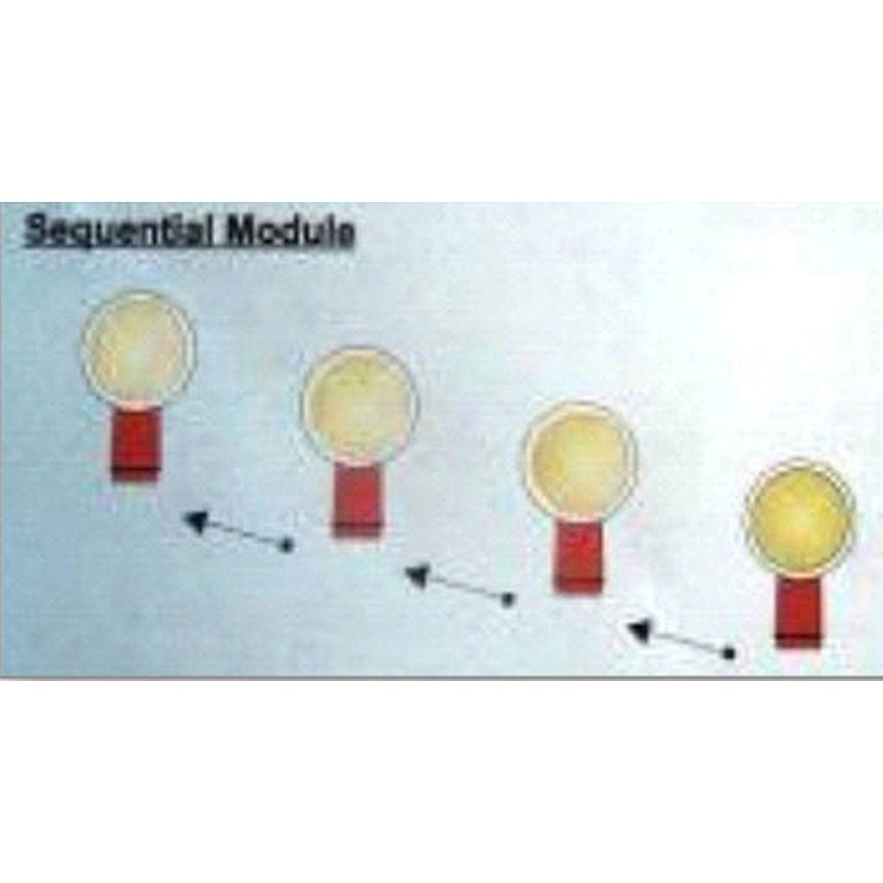 China Factory Direct Supply High Quality Traffic Warning Light Temporary Traffic Lights
