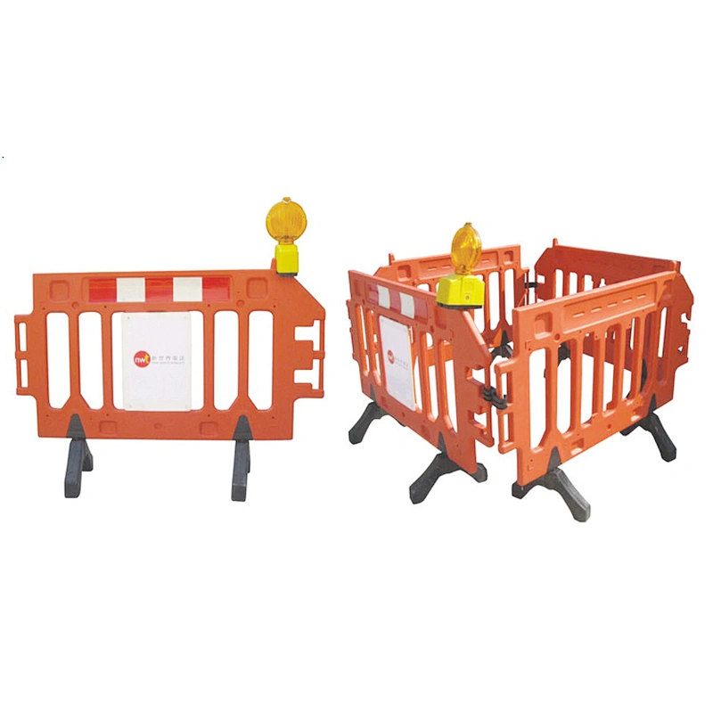 Custom China Hot Product Barrier Traffic Management Supply Traffic Barrier Plastic Traffic Barrier Portable