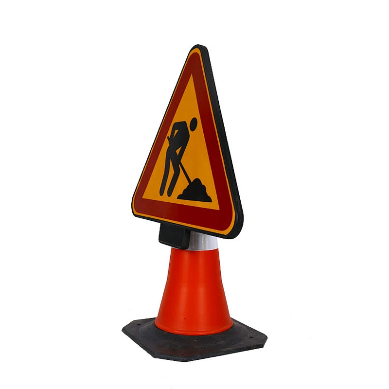 China Hot Selling New Design Reflective Road Safety Traffic Sign Portable Traffic Led Sign