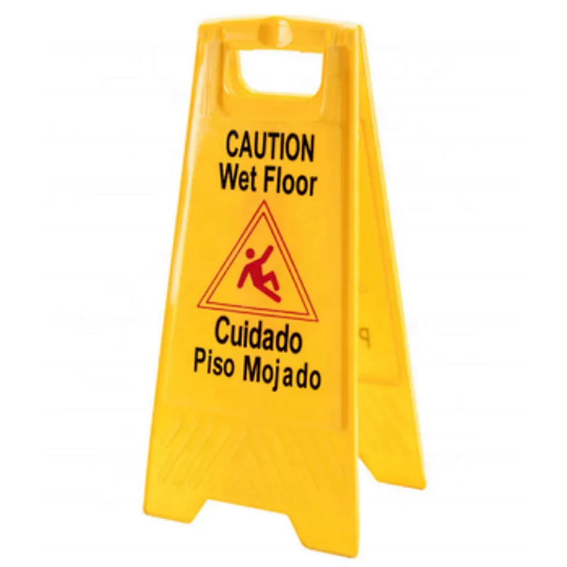Wholesale Best Selling  A Frame Floor Sign Plastic Safety Sign Safety Signs Traffic Custom