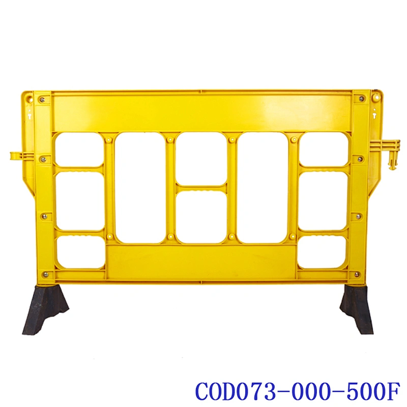 New Products High Quality Security Security Fence Temporary Picket Fence Plastic Traffic Barrier