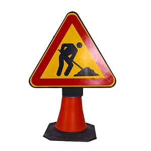 Hot Sale Factory Direct Traffic Sign Recognition Portable Traffic Signs Street Cones Traffic