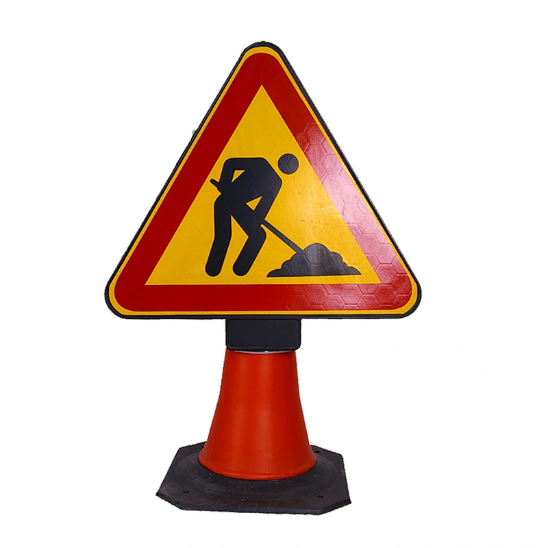 Hot Sale Factory Direct Traffic Sign Recognition Portable Traffic Signs Street Cones Traffic