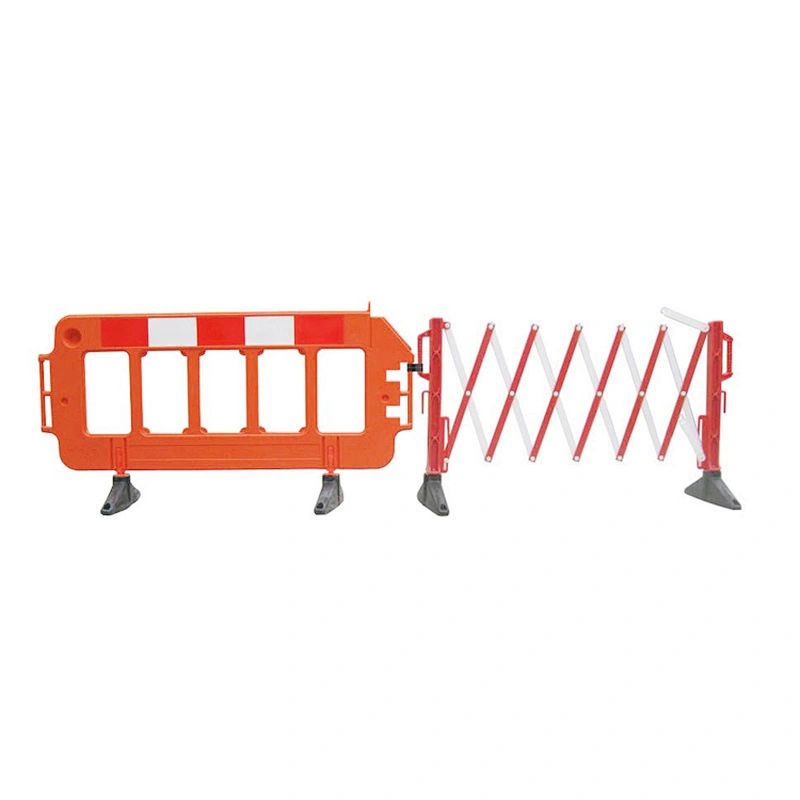 New Hot Selling New Design Plastic Traffic Barrier Portable Traffic Barrier Fence Plastic Traffic Barrier