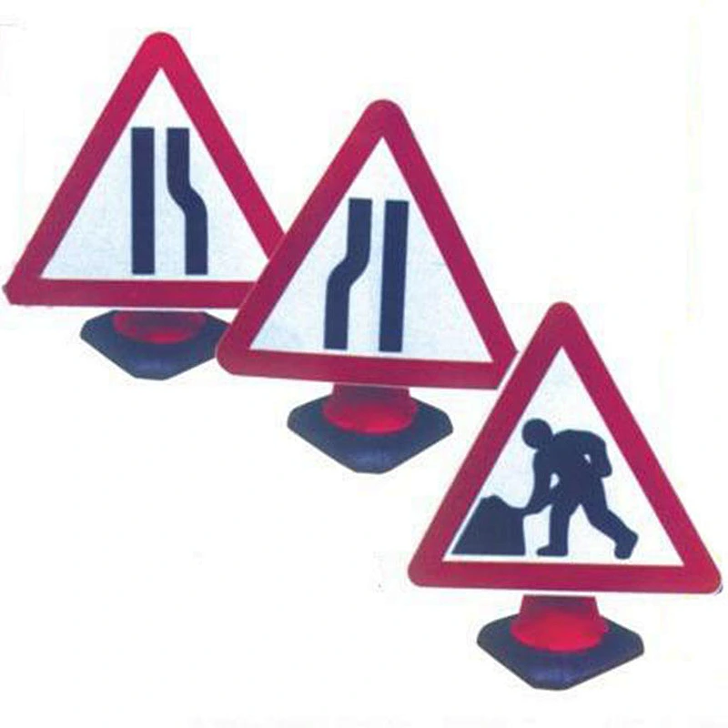 Hot Sale Factory Direct Traffic Sign Recognition Portable Traffic Signs Street Cones Traffic
