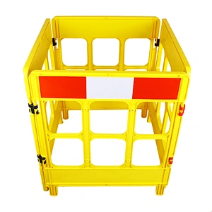 Wholesale Best Selling Good Quality Portable Plastic Temporary Fence Barrier Traffic Plastic