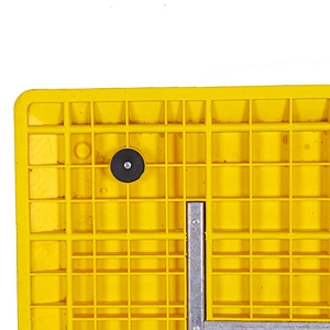 High Quality Custom Pedestrian Bridge Trench Cover Durable Plastic Road Safety Trench Cover