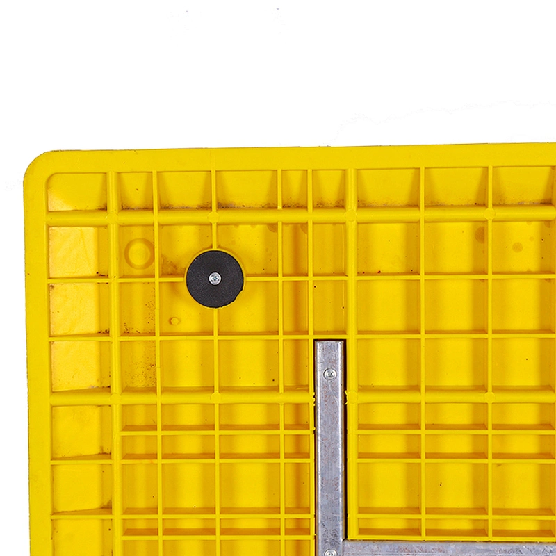 High Quality Custom Pedestrian Bridge Trench Cover Durable Plastic Road Safety Trench Cover