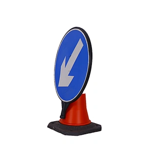 2019 Hot New Products Traffic Sign Board Safety Traffic Sign Arrow Traffic Sign Board