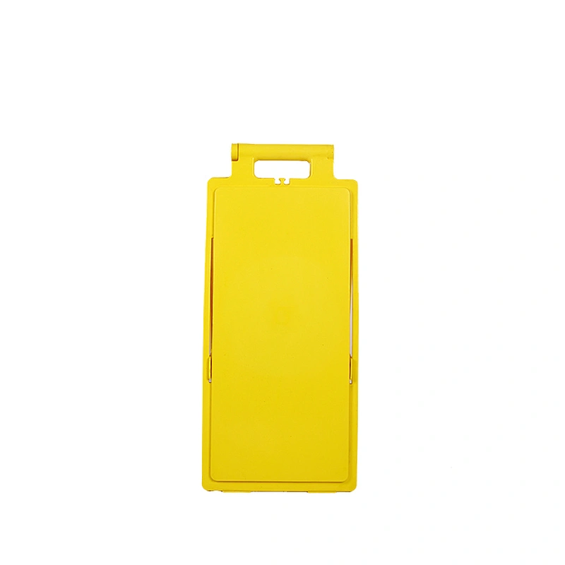 2020 New Hot Selling High Quality Yellow A Frame Wet Floor Sign Custom PP Wet Floor Sign