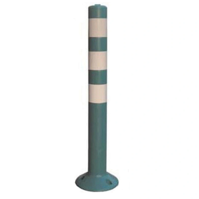 China Hot Sale High Quality Road Safety Plastic Warning Delineator Post Decorative Bollards Pvc Delineator Post