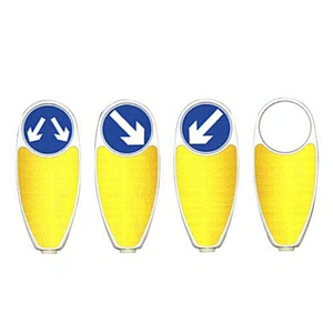 2019 Hot New Products Traffic Rubber Safety Security Flexible Pop Bollard Pop Post