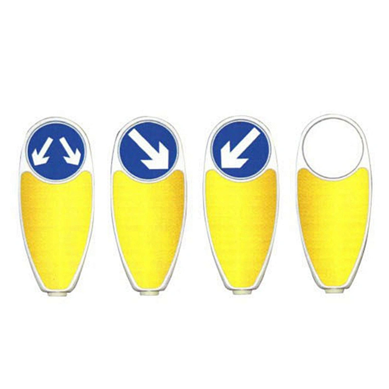 2019 Hot New Products Traffic Rubber Safety Security Flexible Pop Bollard Pop Post
