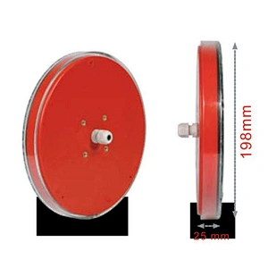 2020 China Supplier High Quality Led Road Safety Flashing Light Usb Warning Light Safety Light