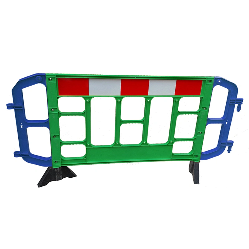 China Supplier High Quality Traffic Barriers Plastic Portable Plastic Temporary Fence