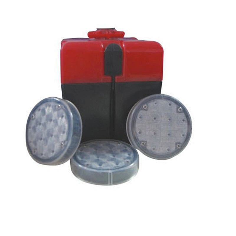 China High Quality China Hot Sale Road Safety Sign With Led Light Traffic Light Portable