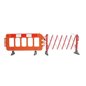 High Quality Hot Sale Plastic Traffic Fence Barrier Traffic Safty Barrier Temporary Plastic Fences
