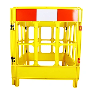 Wholesale Best Selling Good Quality Portable Plastic Temporary Fence Barrier Traffic Plastic