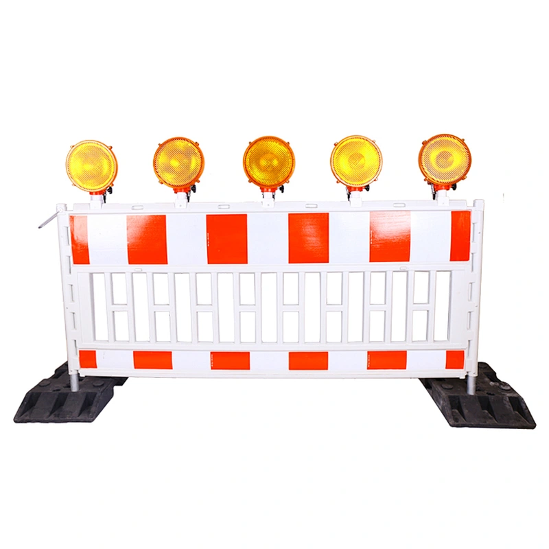 New Style Wholesale traffic safety barrier plastic traffic barrier plastic traffic safety plastic crowd control barrier