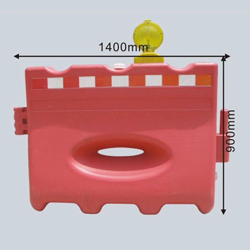 Wholesale China High Quality Plastic Water Horse HDPE Traffic Barrier Road Barrier Water Road Barriers