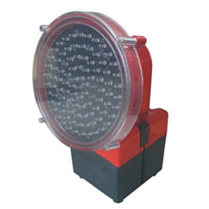 Custom China Hot Sale Light Street Sign Road Safety Sign With Led Light Traffic Light Portable