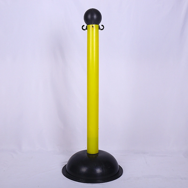 China Factory Best Quality Road Safety Plastic Flexible Warning Column Pu Traffic Warning Column