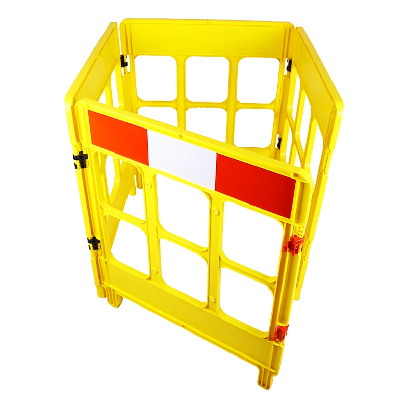 Wholesale Best Selling Good Quality Portable Plastic Temporary Fence Barrier Traffic Plastic