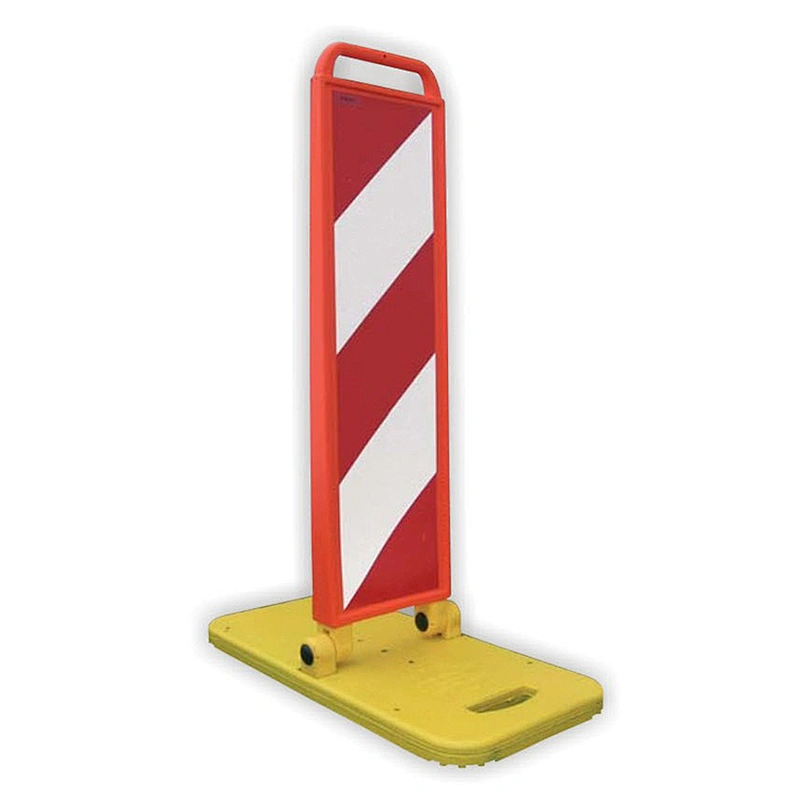 中国热销新设计的可折叠轮廓线反光可折叠塑料交通道路分隔线道路轮廓线