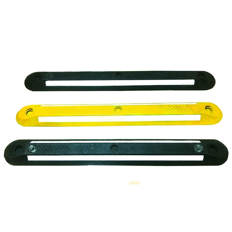 China Hot Sale High Quality PU traffic safety reflective flexible posts roadway lane separator Delineator