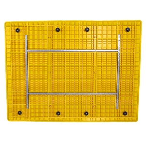 High Quality Custom Pedestrian Bridge Trench Cover Durable Plastic Road Safety Trench Cover