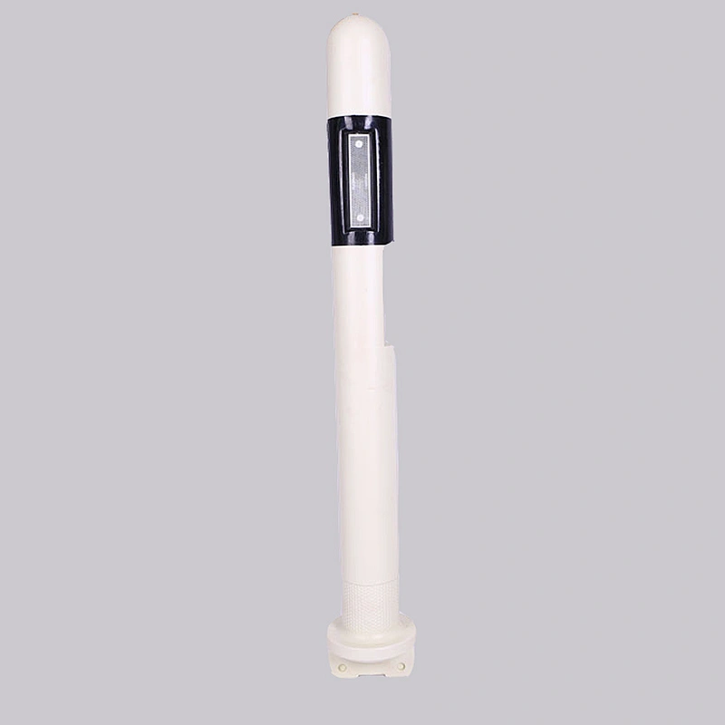 Custom China 2019 High Quality PVC Warning Post Flexible Traffic Delineator Post