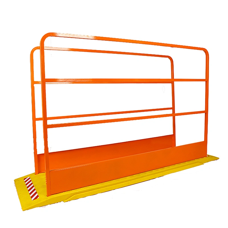 China New Products High Quality Plastic Pedestrian Bridge Portable Pedestrian Bridge For Safety