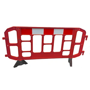 中国工厂高品质耐用塑料路障便携式安全路障