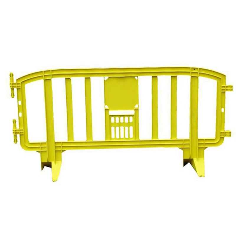 Factory Supply Pretty Design Color Traffic Barrier Plastic Traffic Barrier Portable Traffic Signal Barriers