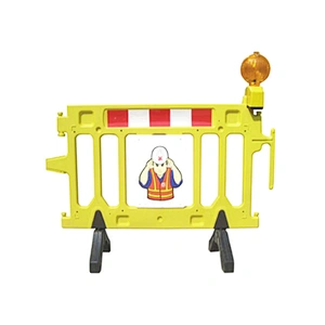 China Hot Sale 2020 Popular Road Traffic Barrier Plastic Traffic Barrier Traffic Road Safety Barriers