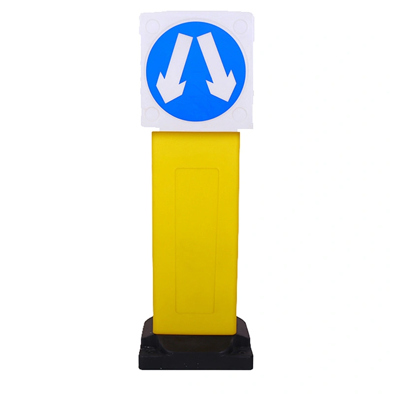 2019 Hot New Products Traffic Bollard Roadway Separator Separate Road Lighting Boxes