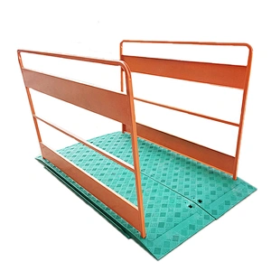 2020 Good Quality Factory Directly Plastic Pedestrian Bridge Footbridge Design Plastic Trench Cover