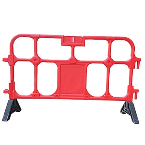 Good Quality And Price Plastic Traffic Barrier Portable Road Traffic Barriers Temporary Traffic Fence Barrier
