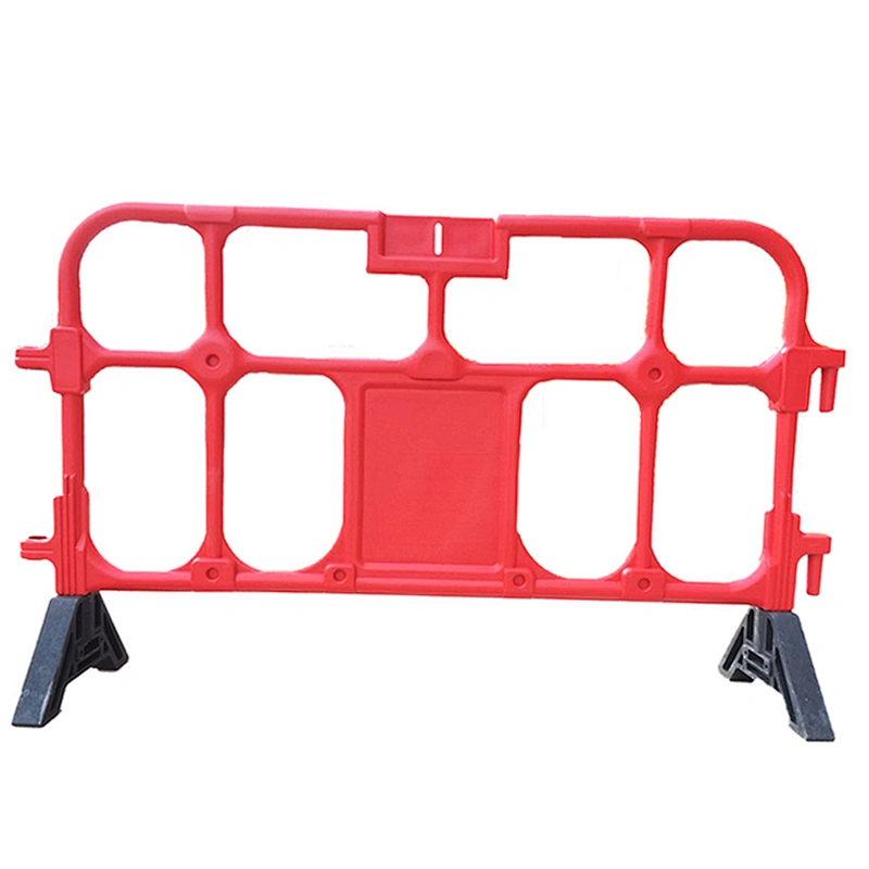 Good Quality And Price Plastic Traffic Barrier Portable Road Traffic Barriers Temporary Traffic Fence Barrier