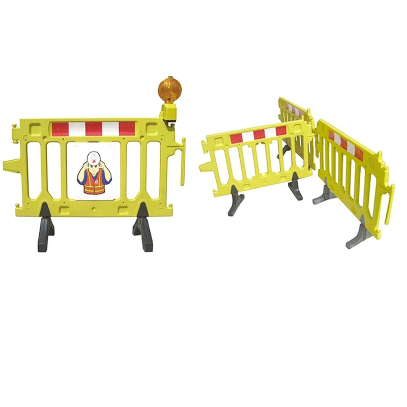 Custom China Hot Product Barrier Traffic Management Supply Traffic Barrier Plastic Traffic Barrier Portable