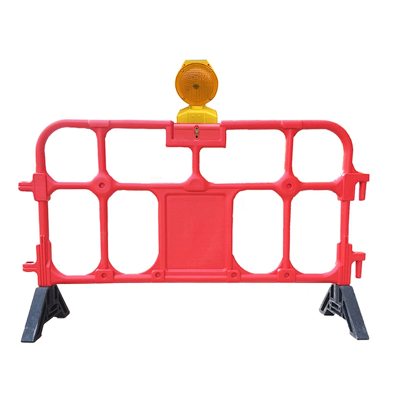 China Factory Good Price Traffic Safety Plastic Traffic Fence Barrier Barricades And Traffic Barriers
