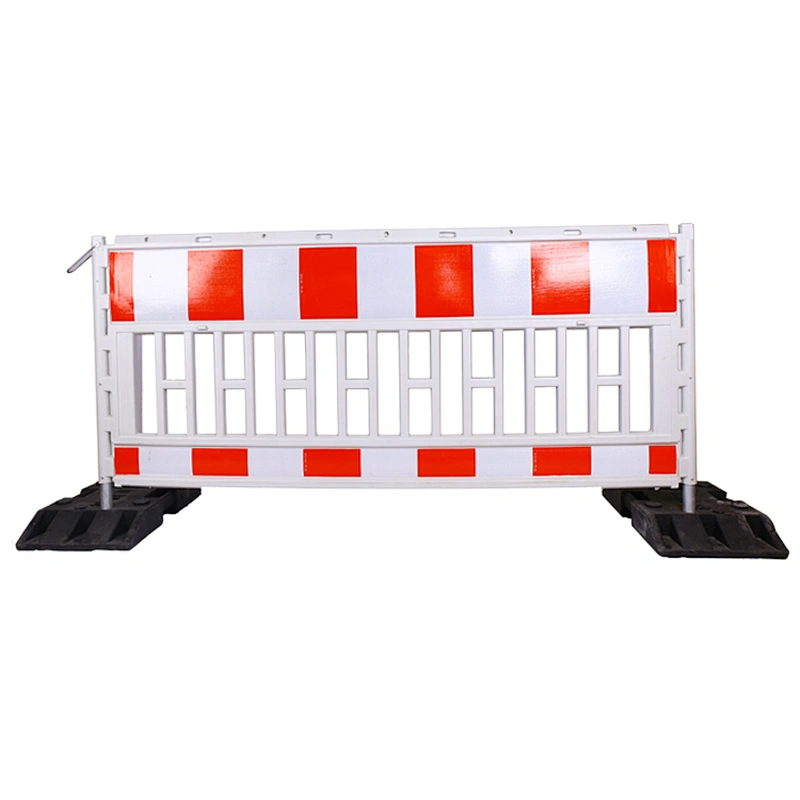 Wholesale traffic signal barrier plastic traffic barrier road barriers traffic Plastic Crowd Control Barrier