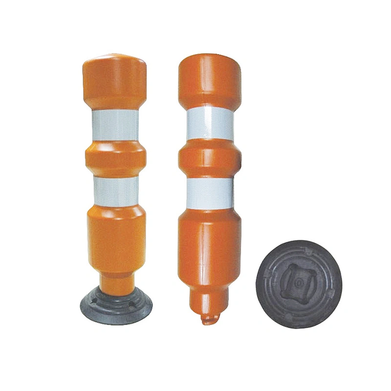 China Hot High Quality Flexible Reflective Traffic Safety Road Warning Delineator Posts