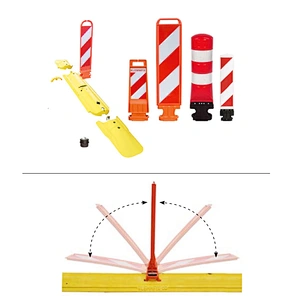 China supplier New Products High Quality Reflective Road Way Lane Separators