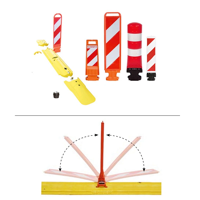 China supplier New Products High Quality Reflective Road Way Lane Separators