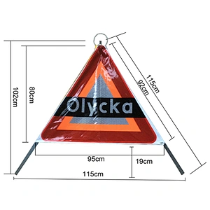 China Hot Product Emergency Tripod Road Safety Traffic Warning Sign