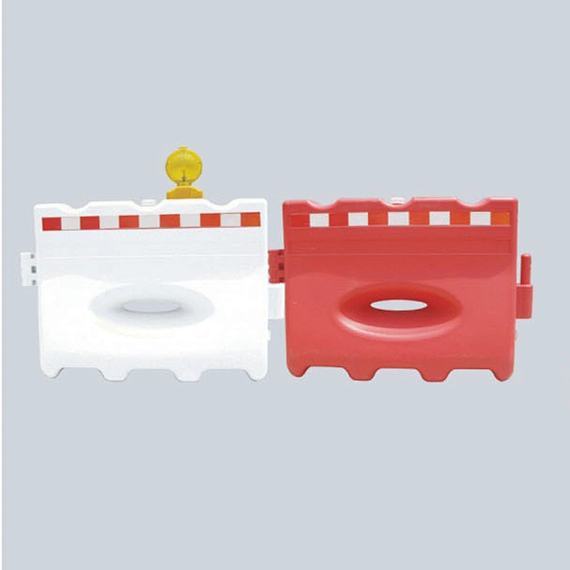 Wholesale China High Quality Plastic Water Horse HDPE Traffic Barrier Road Barrier Water Road Barriers