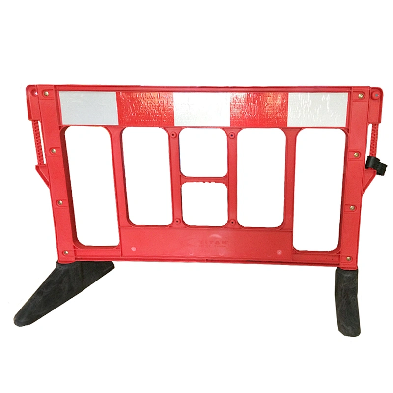New Products High Quality Security Security Fence Temporary Picket Fence Plastic Traffic Barrier