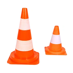 新产品2020热销可折叠交通锥交通安全锥塑料交通锥